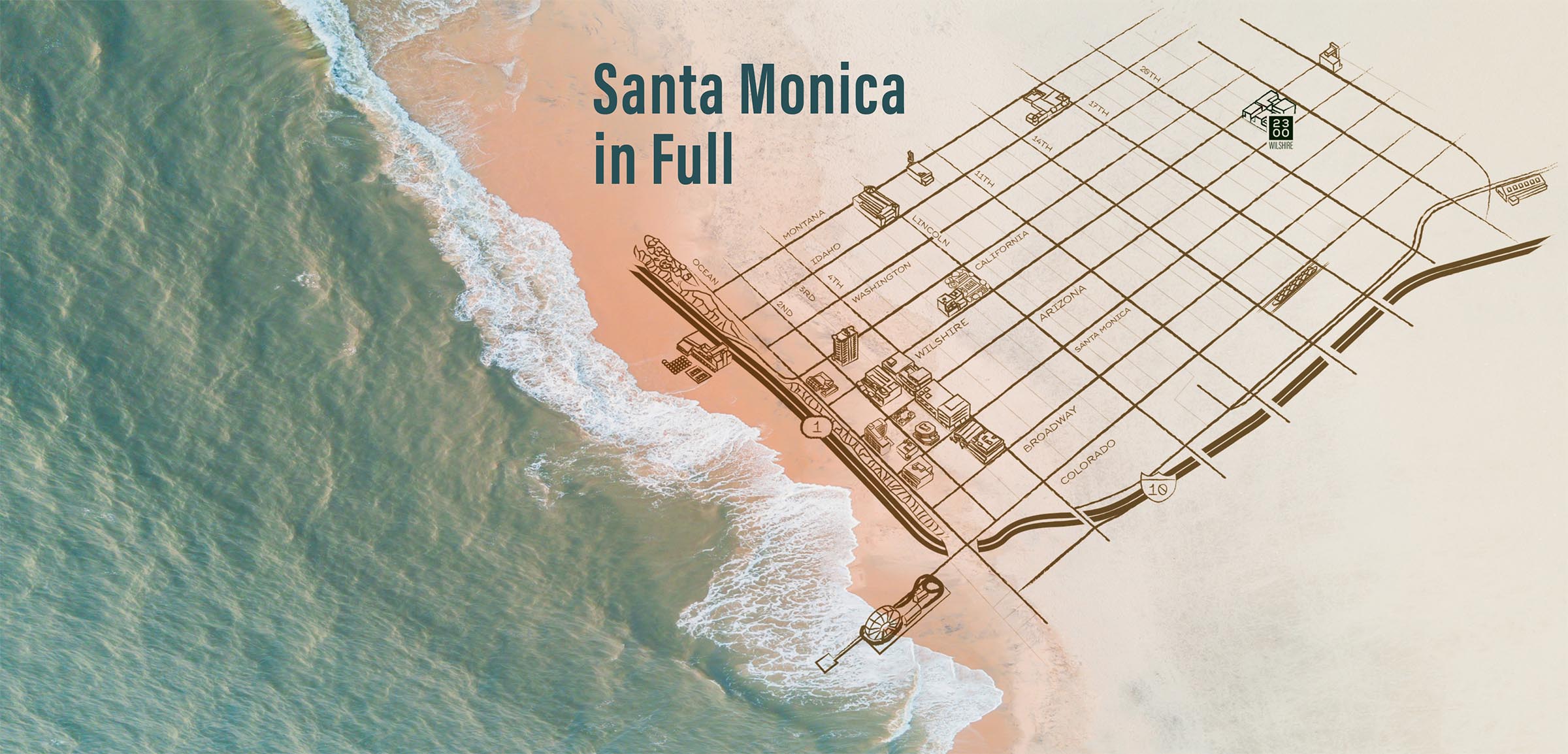 Santa Monica Map